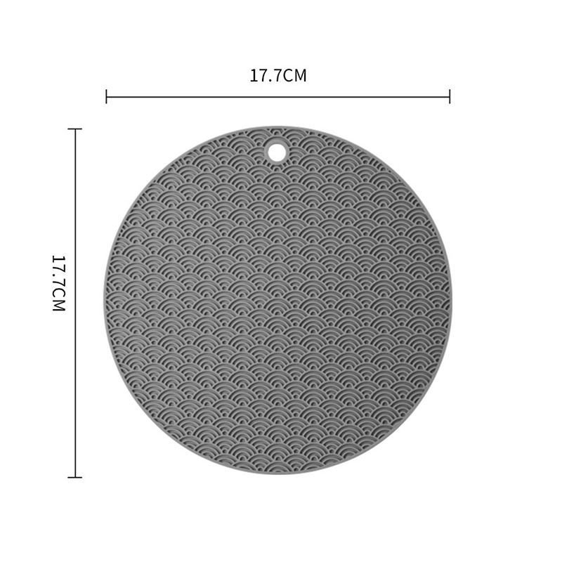 Silicone Induction Cooktop Mat Fireproof Protection Induction Baking Plate Protector Kitchen Accessories